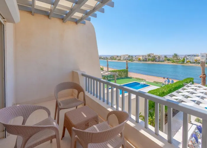 Joubal 3br Private Pool Next To Marina * הורגהדה