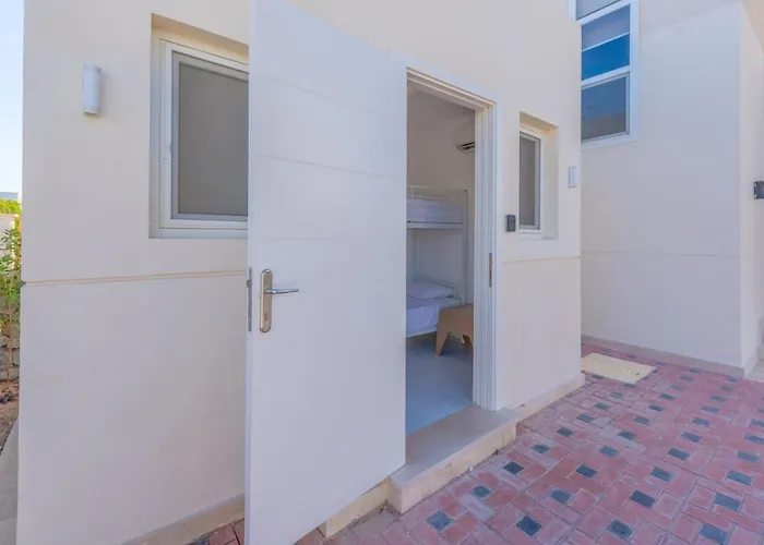Joubal 3br Private Pool Next To Marina * Hurghada
