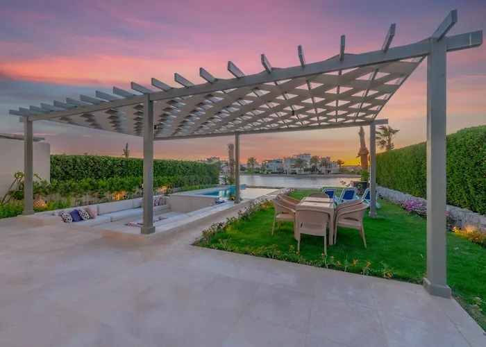 Villa Joubal 3br Private Pool Next To Marina *