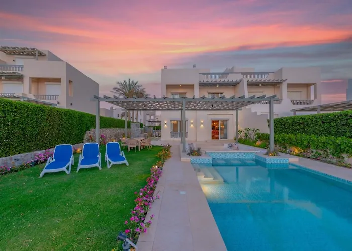 Villa Joubal 3br Private Pool Next To Marina *